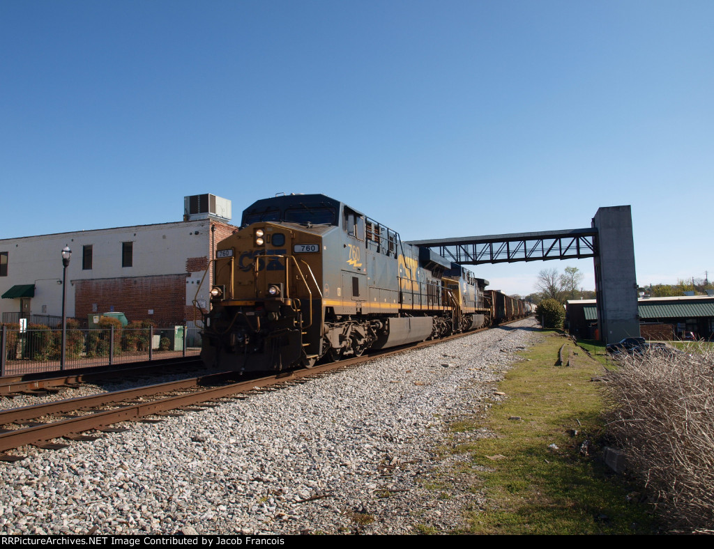 CSX 760